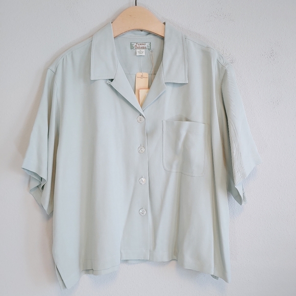 Tommy Bahama Other - Tommy Bahama Men's Silk Cayman Camp Button Up Shirt Sz XL Hawaiian Vacation